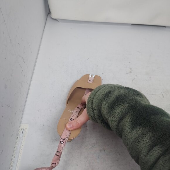 Christian Louboutin Toffee Beige Condora Leather Heel Sandal - Picture 9 of 10